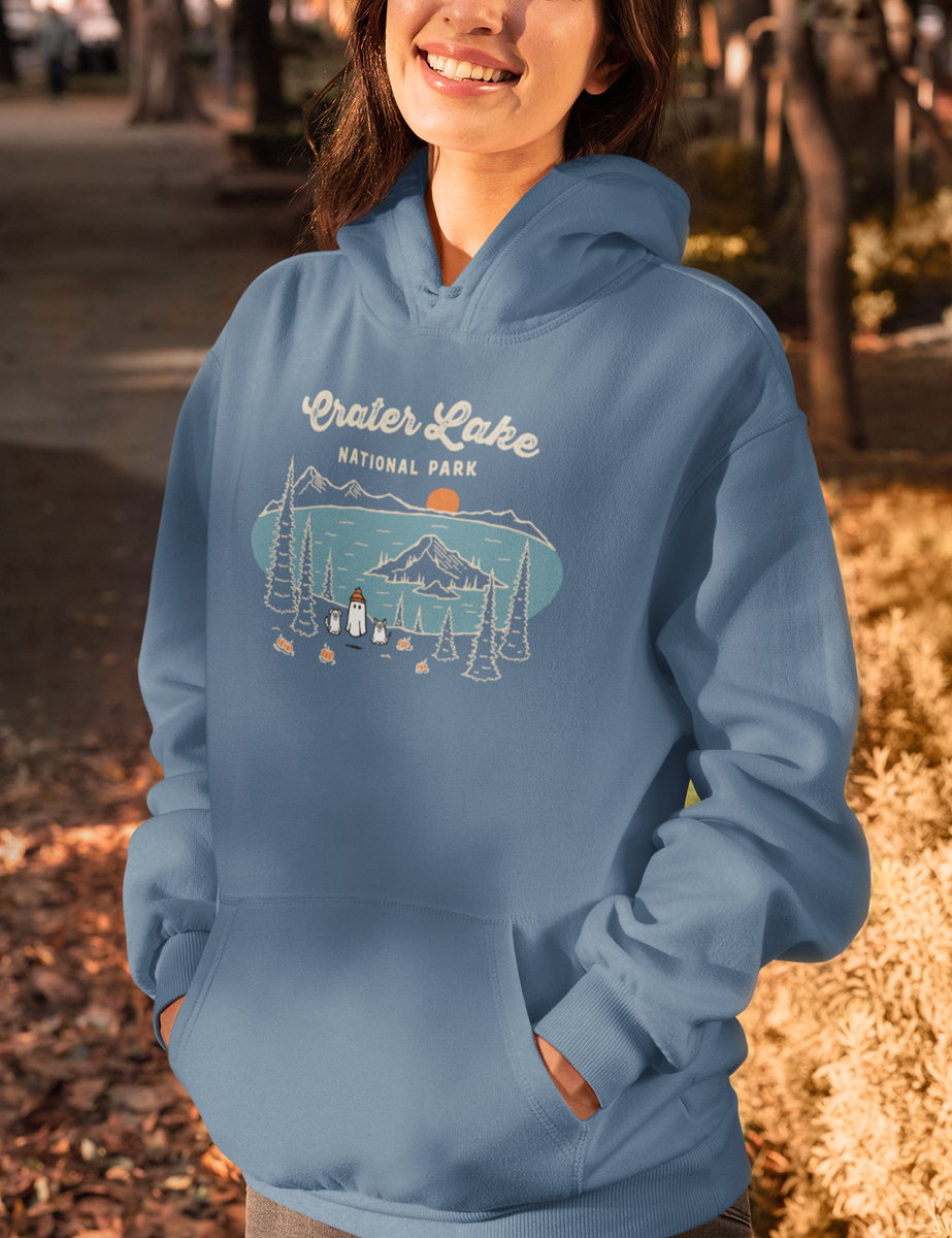 Crater lake hoodie sale