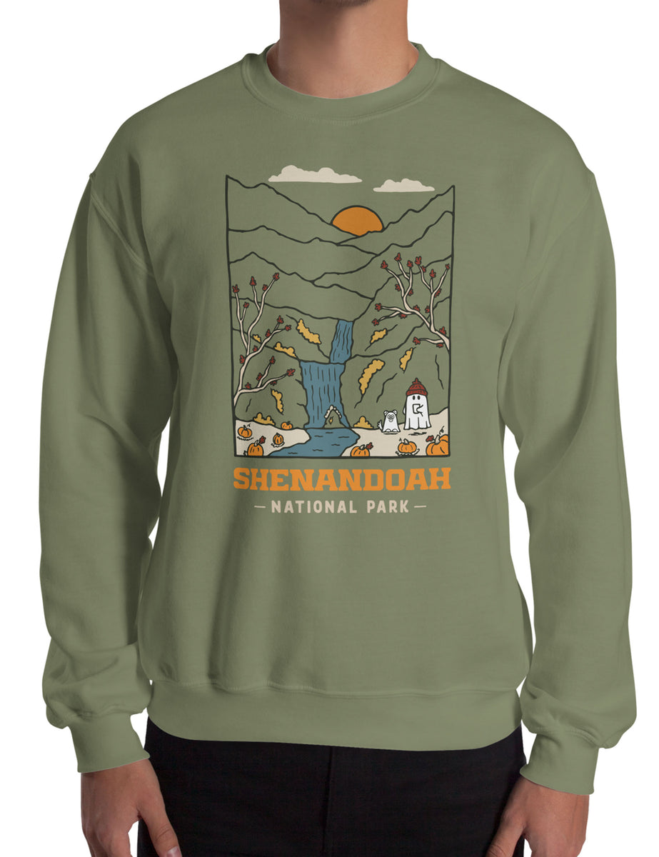 Vintage 1997 Shenandoah fashion National Park Sweatshirt