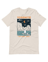 Load image into Gallery viewer, Yosemite Spooky National Park Unisex t-shirt | HEATHER DUST