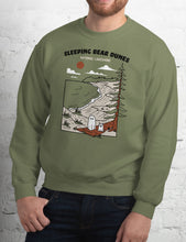 Load image into Gallery viewer, Sleeping Bear Dunes National Lakeshore Unisex Sweatshirt | MOSS