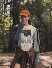 Load image into Gallery viewer, Yosemite Spooky National Park Unisex t-shirt | HEATHER DUST