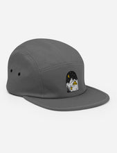 Load image into Gallery viewer, Coffee or Die Five Panel Cap | GREY