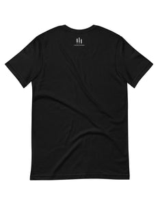 Olympic Spooky National Park Unisex t-shirt | BLACK