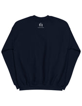 Load image into Gallery viewer, Shenandoah Minimal Spooky National Park Unisex Sweatshirt | NAVY