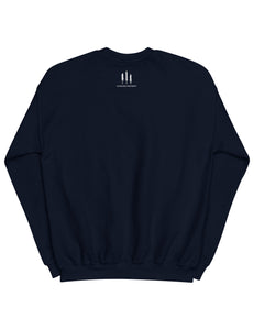 Shenandoah Minimal Spooky National Park Unisex Sweatshirt | NAVY