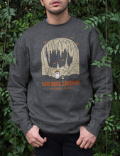 Load image into Gallery viewer, Carlsbad Caverns Spooky National Park Unisex Sweatshirt | CHARCOAL