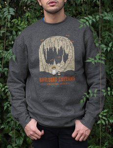 Carlsbad Caverns Spooky National Park Unisex Sweatshirt | CHARCOAL