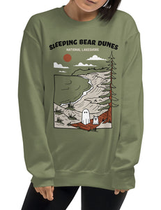 Sleeping Bear Dunes National Lakeshore Unisex Sweatshirt | MOSS