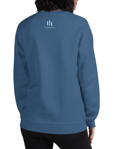 Joshua Tree Spooky National Park Unisex Sweatshirt | LAKE BLUE