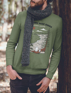 Sleeping Bear Dunes National Lakeshore Unisex Sweatshirt | MOSS