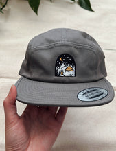 Load image into Gallery viewer, Coffee or Die Five Panel Cap | GREY