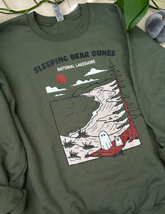 Sleeping Bear Dunes National Lakeshore Unisex Sweatshirt | MOSS