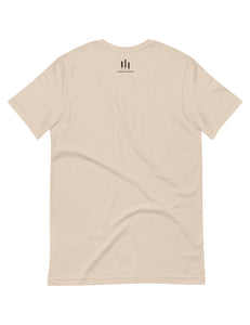 Zion Spooky National Park Unisex t-shirt | SOFT CREAM