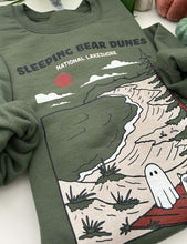 Load image into Gallery viewer, Sleeping Bear Dunes National Lakeshore Unisex Sweatshirt | MOSS